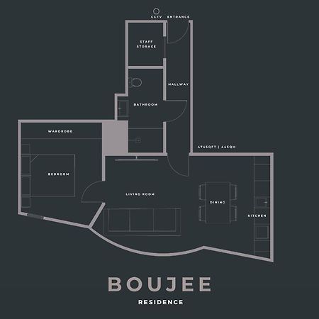 Boujee By The Heim Residences Manchester Zewnętrze zdjęcie