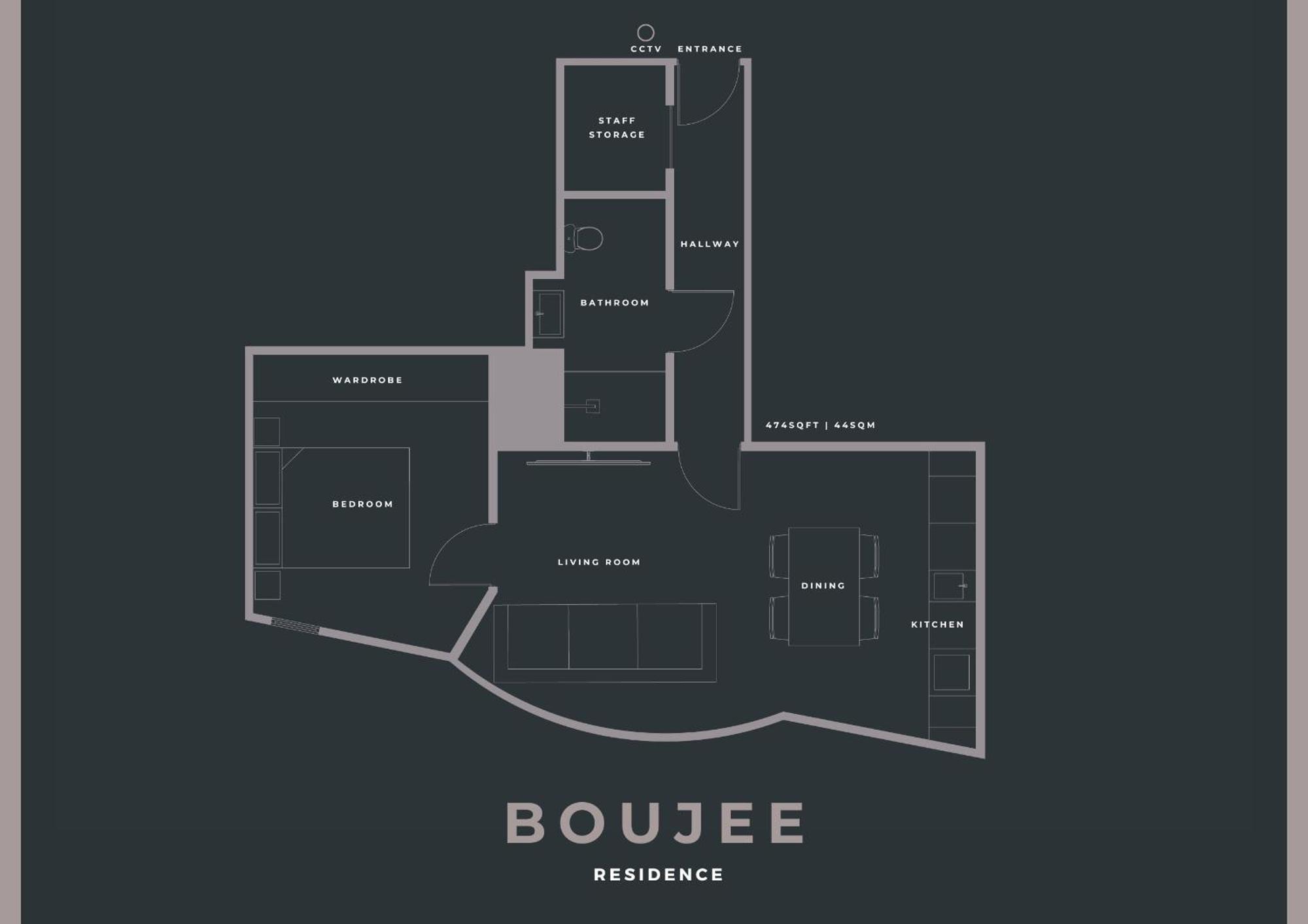 Boujee By The Heim Residences Manchester Zewnętrze zdjęcie